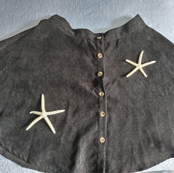 *SOLD* SHEIN corduroy flare skirt - Picture 2 of 3